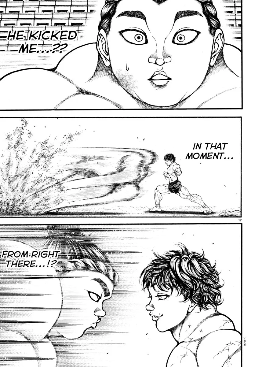 Read Baki Dou (2018) chapter 28 image 15 on Lezhin