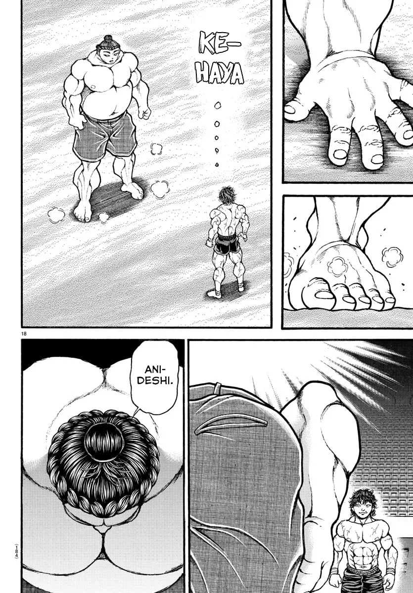 Read Baki Dou (2018) chapter 28 image 16 on Lezhin