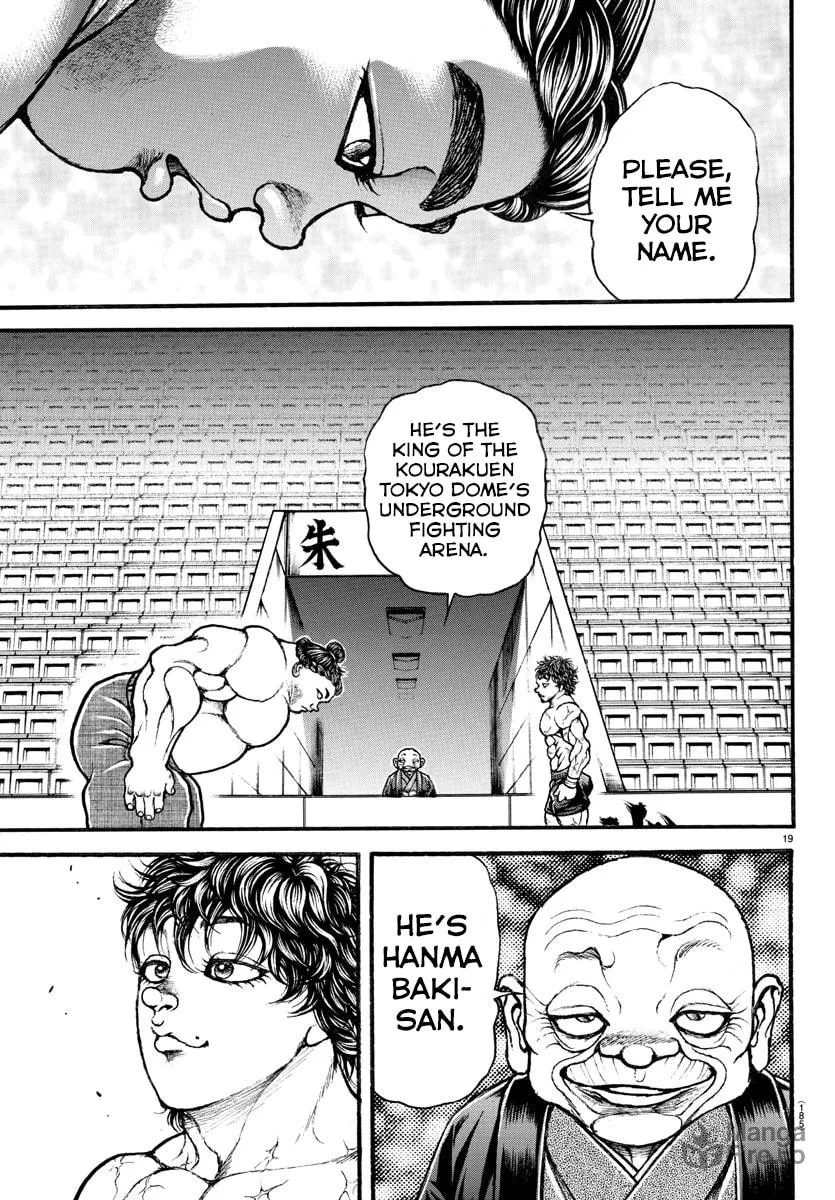 Read Baki Dou (2018) chapter 28 image 17 on Lezhin