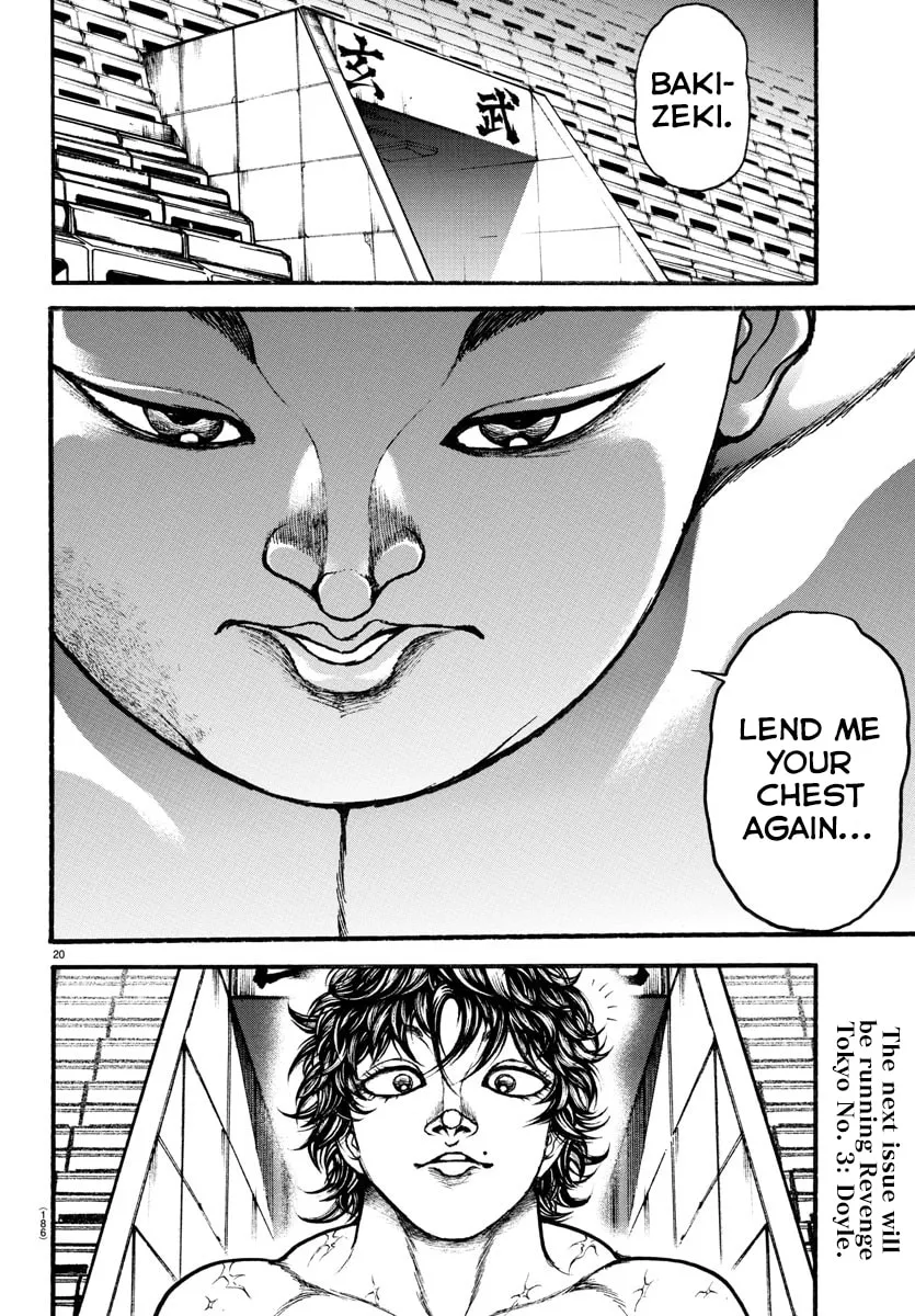 Read Baki Dou (2018) chapter 28 image 18 on Lezhin