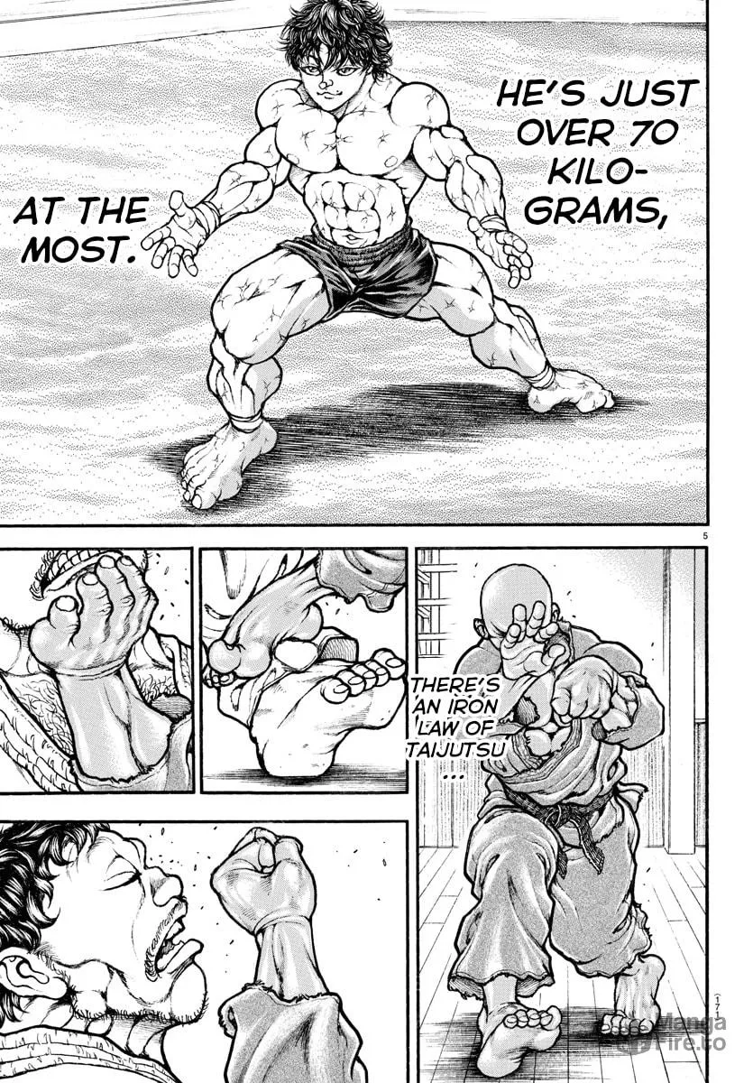 Read Baki Dou (2018) chapter 28 image 4 on Lezhin