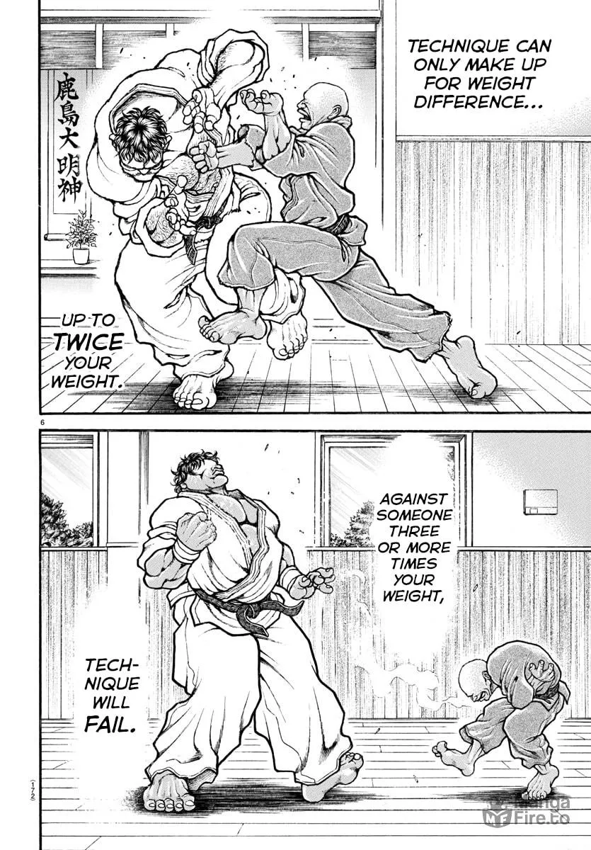 Read Baki Dou (2018) chapter 28 image 5 on Lezhin