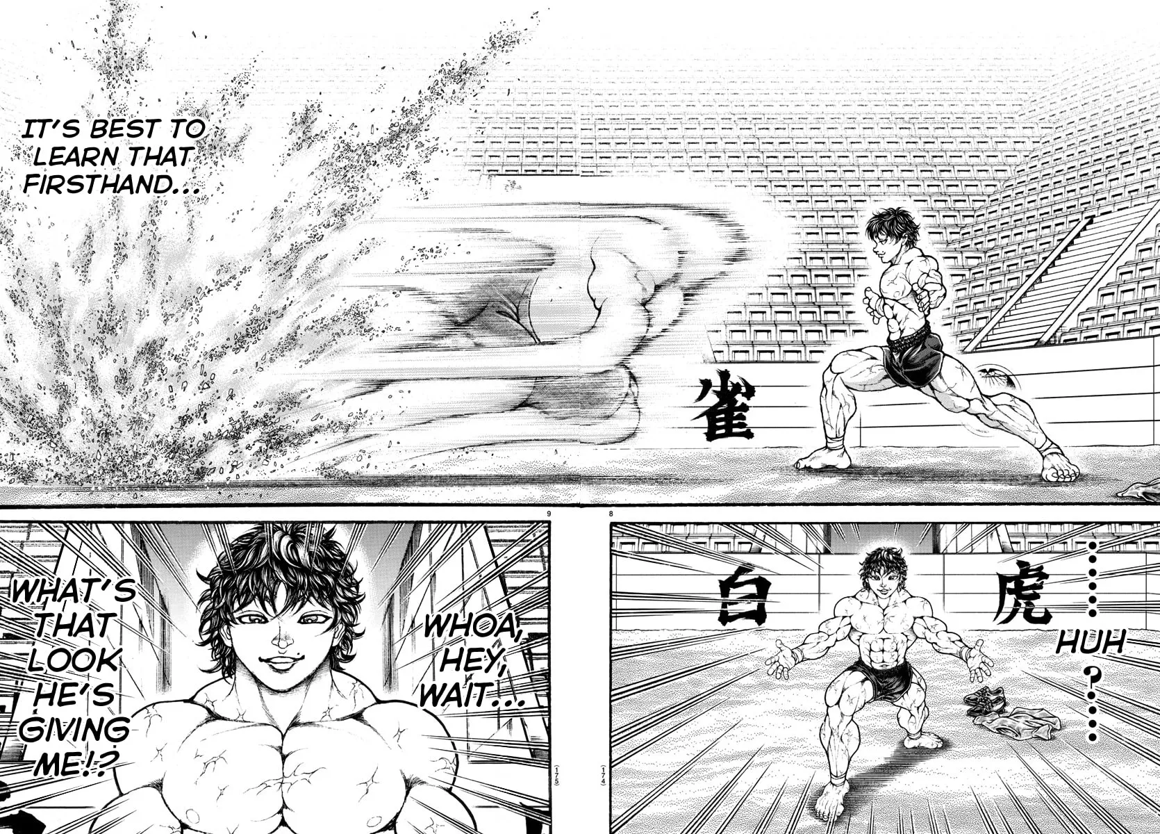 Read Baki Dou (2018) chapter 28 image 7 on Lezhin