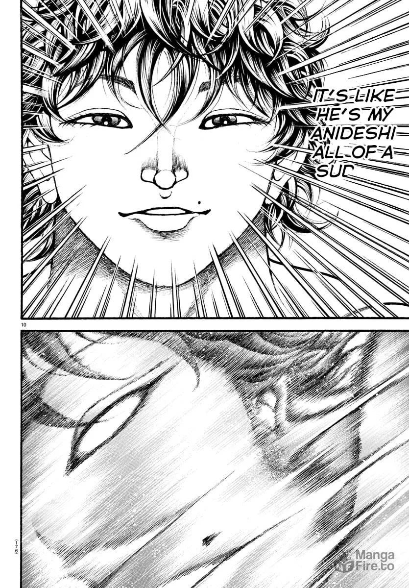 Read Baki Dou (2018) chapter 28 image 8 on Lezhin