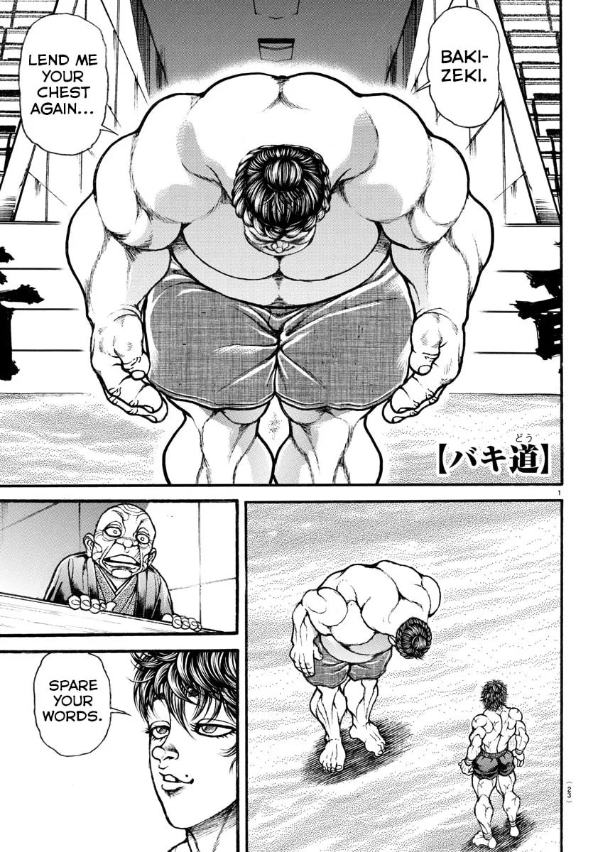 Read Baki Dou (2018) chapter 29 image 1 on Lezhin