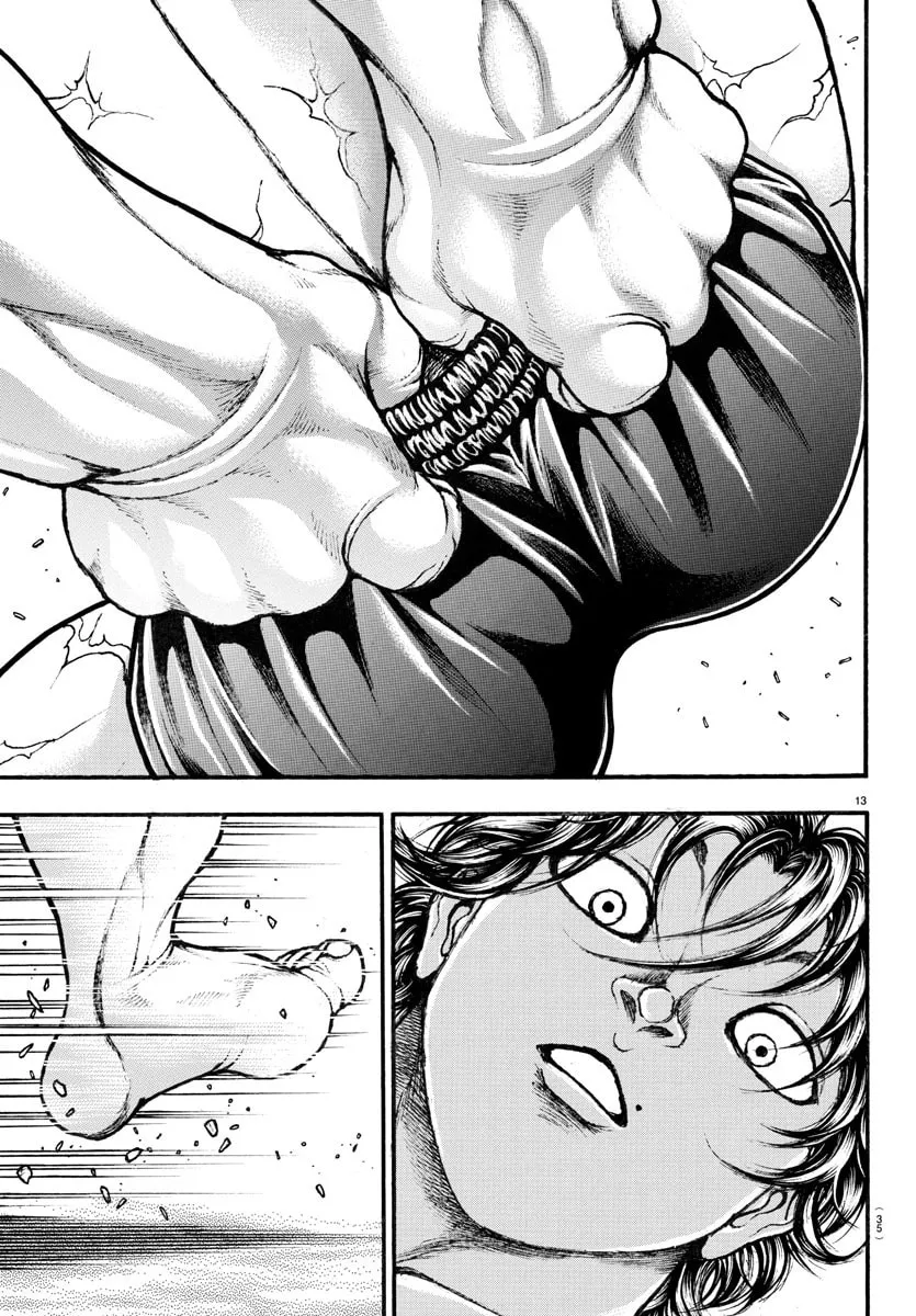 Read Baki Dou (2018) chapter 29 image 12 on Lezhin