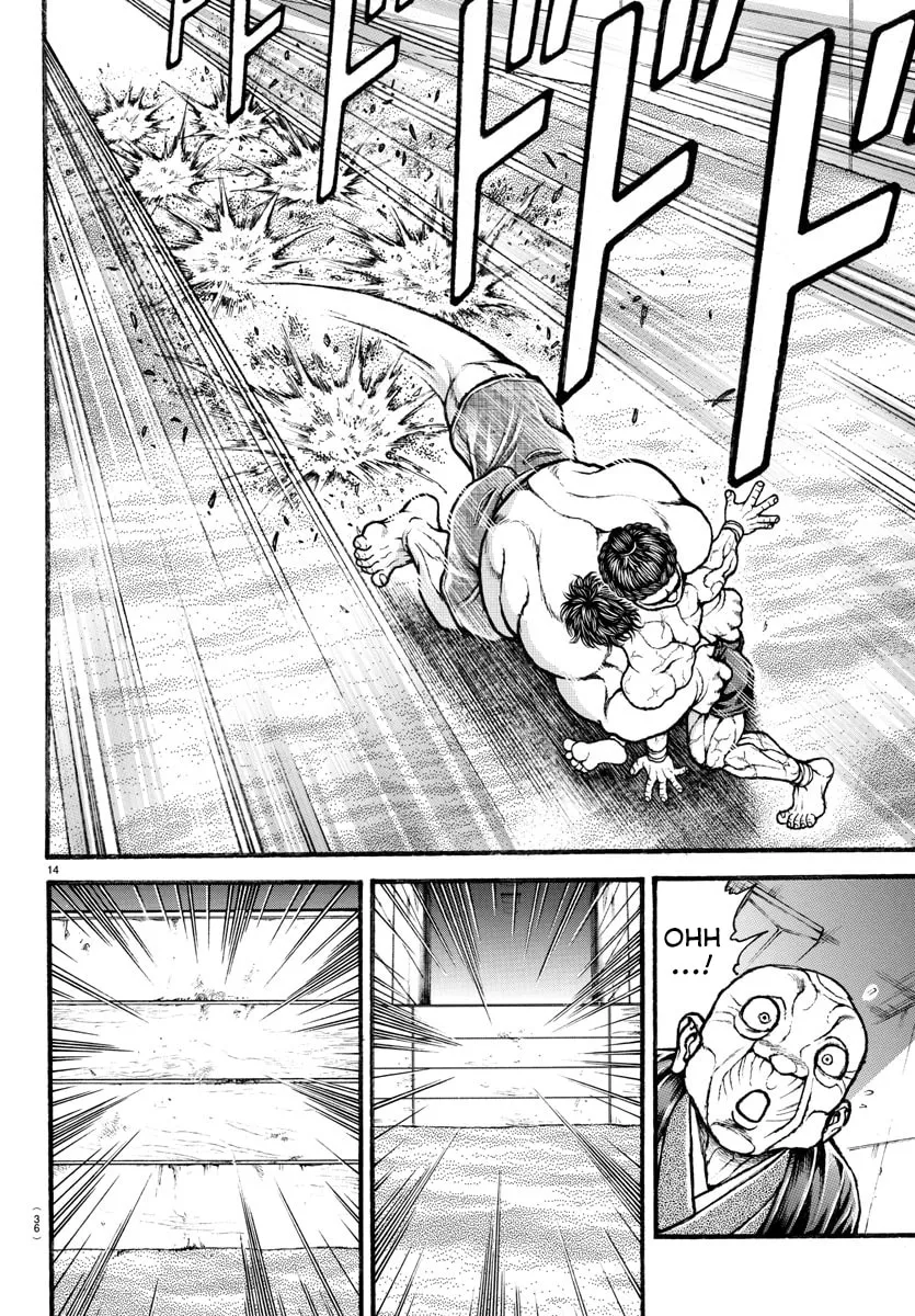 Read Baki Dou (2018) chapter 29 image 13 on Lezhin