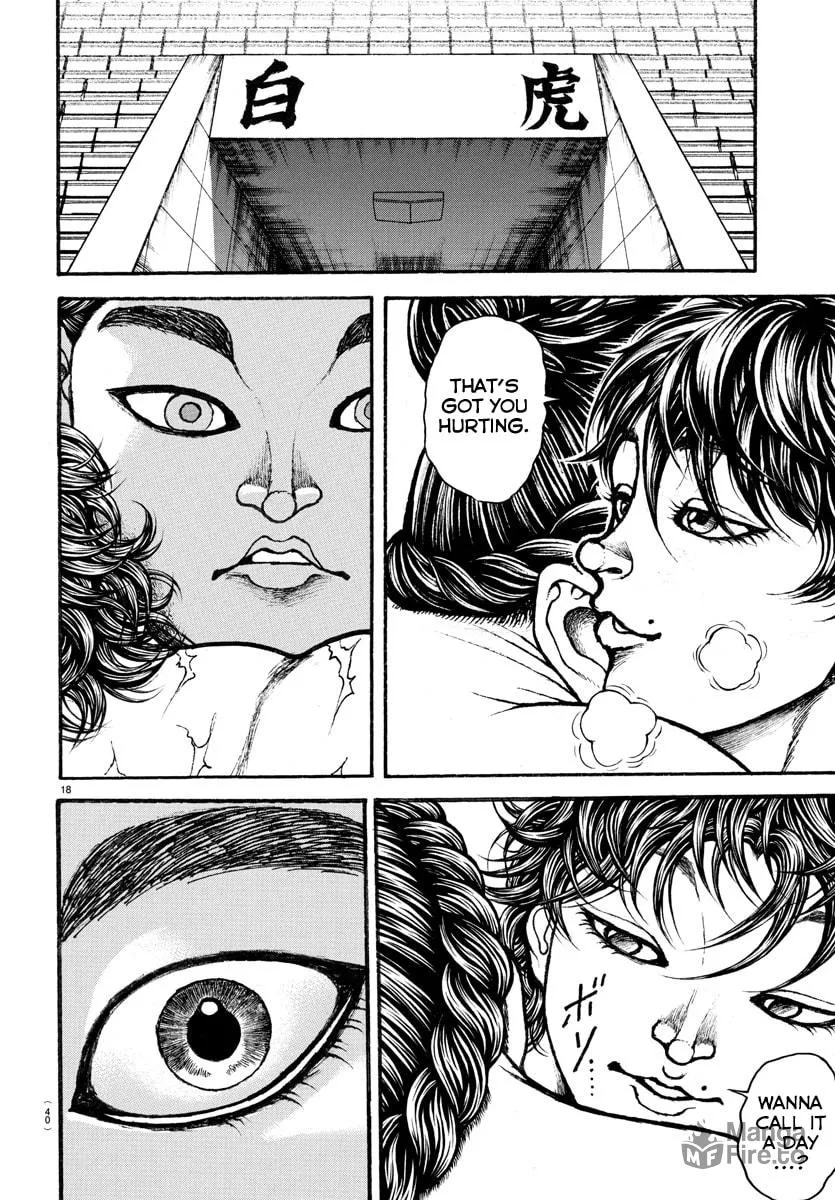 Read Baki Dou (2018) chapter 29 image 17 on Lezhin