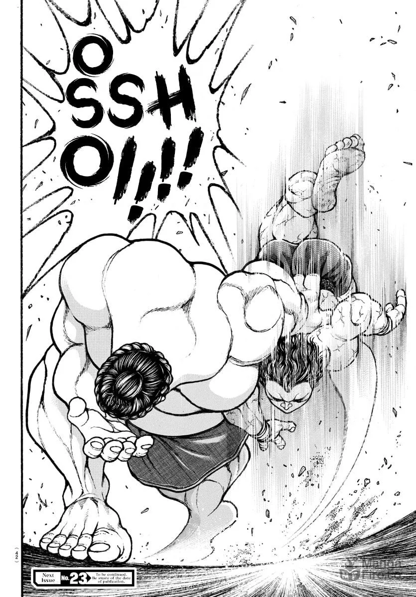 Read Baki Dou (2018) chapter 29 image 19 on Lezhin