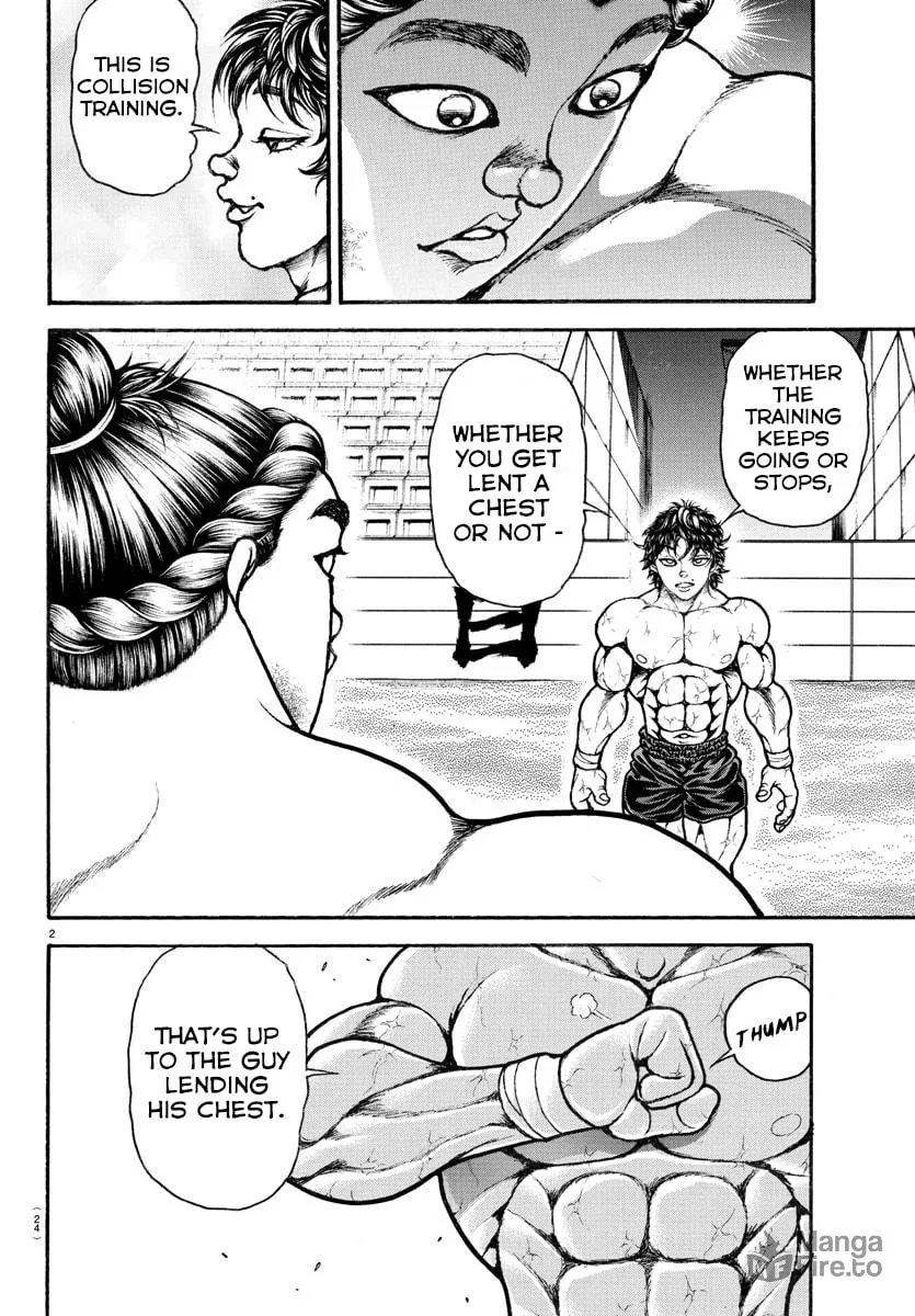 Read Baki Dou (2018) chapter 29 image 2 on Lezhin