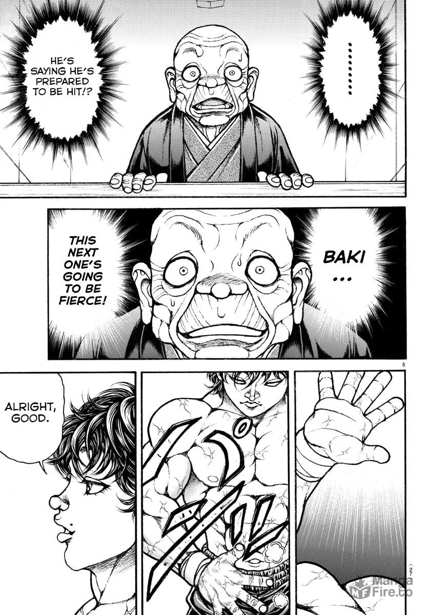 Read Baki Dou (2018) chapter 29 image 5 on Lezhin