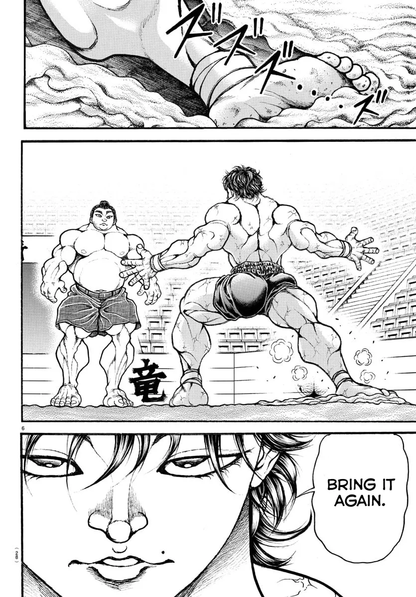 Read Baki Dou (2018) chapter 29 image 6 on Lezhin