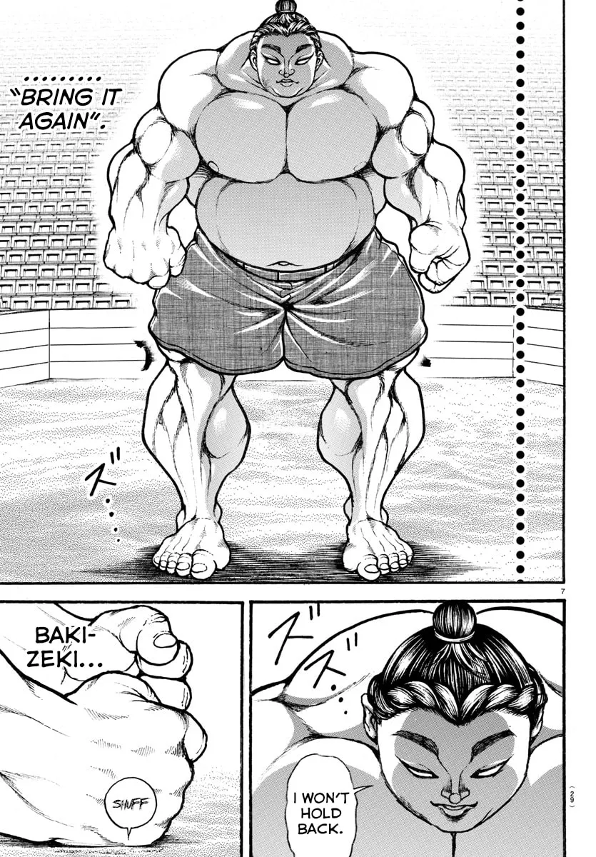 Read Baki Dou (2018) chapter 29 image 7 on Lezhin