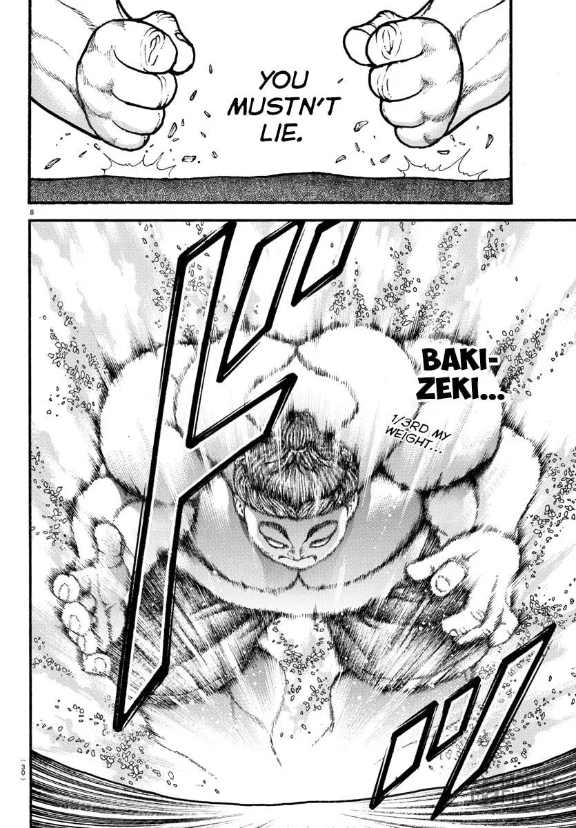 Read Baki Dou (2018) chapter 29 image 8 on Lezhin