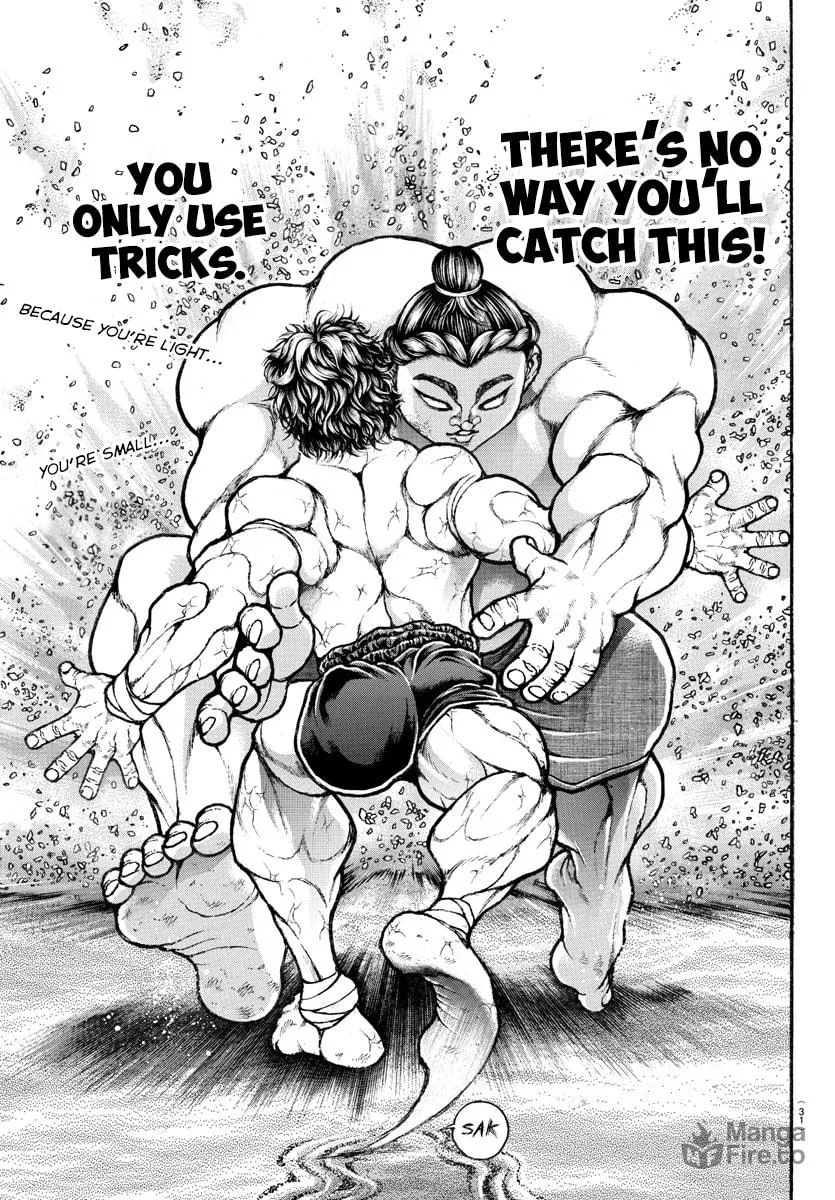 Read Baki Dou (2018) chapter 29 image 9 on Lezhin
