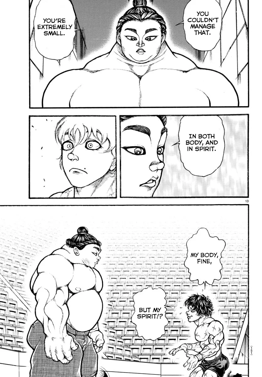 Read Baki Dou (2018) chapter 30 image 12 on Lezhin