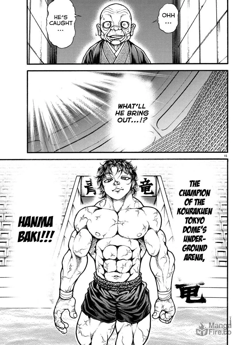 Read Baki Dou (2018) chapter 30 image 14 on Lezhin