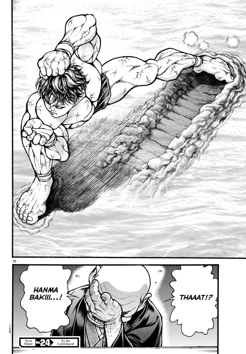 Read Baki Dou (2018) chapter 30 image 18 on Lezhin