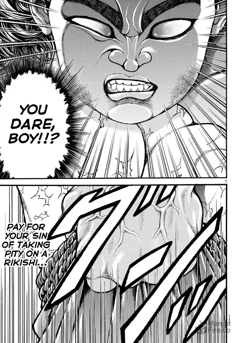 Read Baki Dou (2018) chapter 30 image 4 on Lezhin