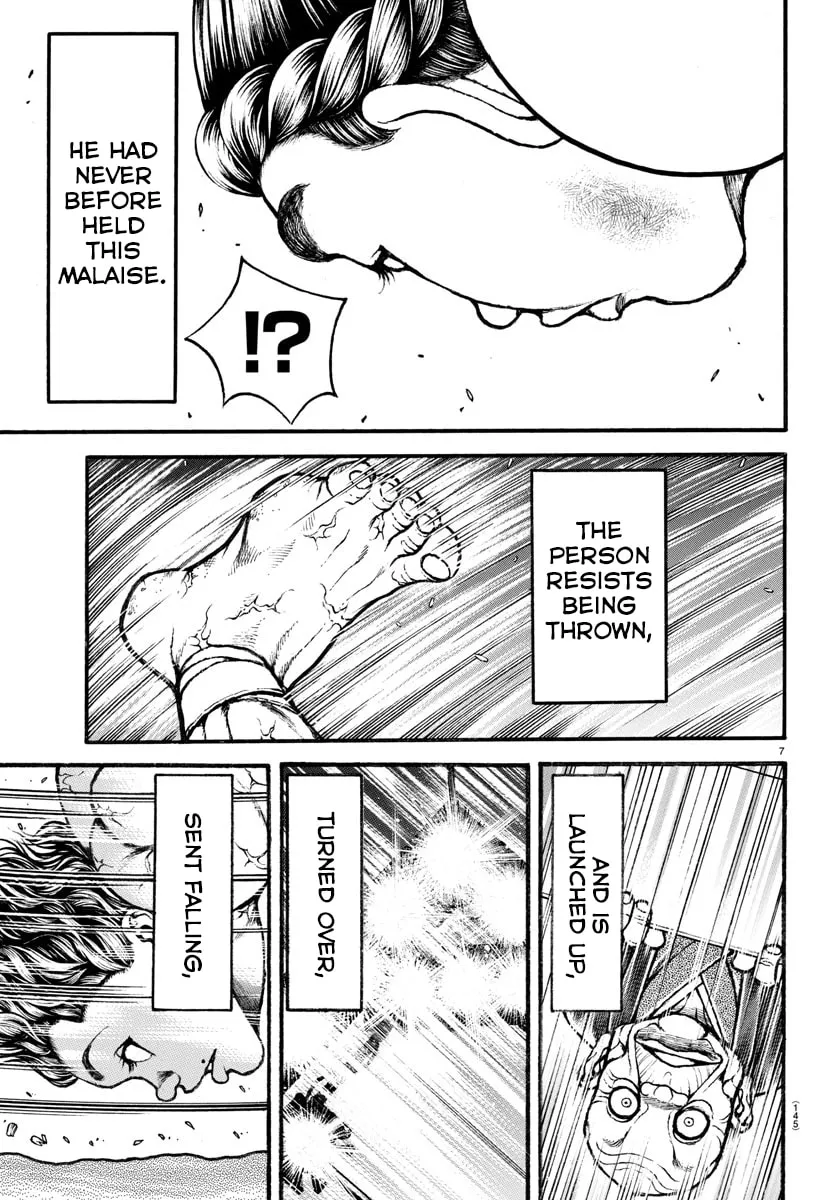 Read Baki Dou (2018) chapter 30 image 6 on Lezhin
