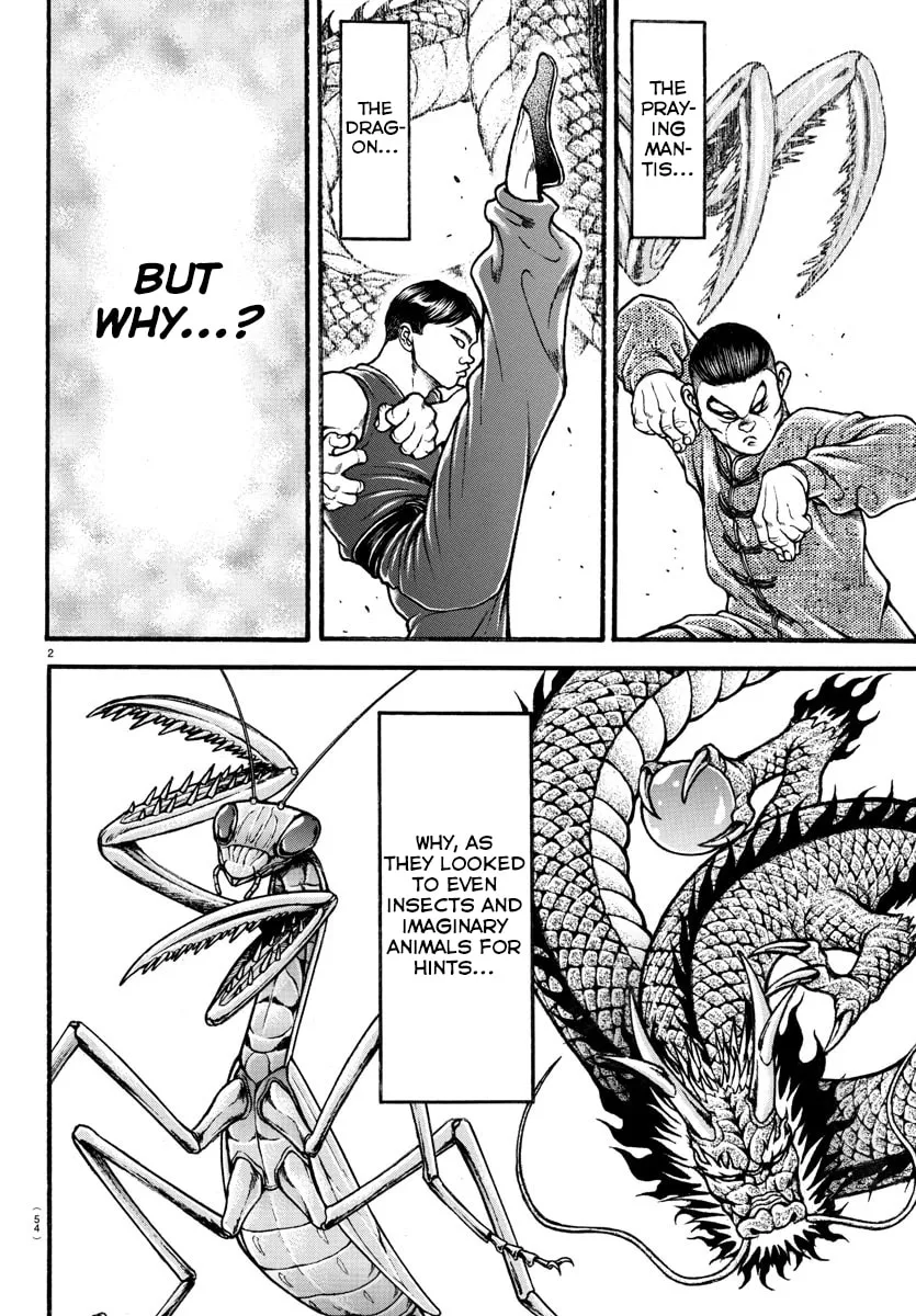 Read Baki Dou (2018) chapter 31 image 1 on Lezhin