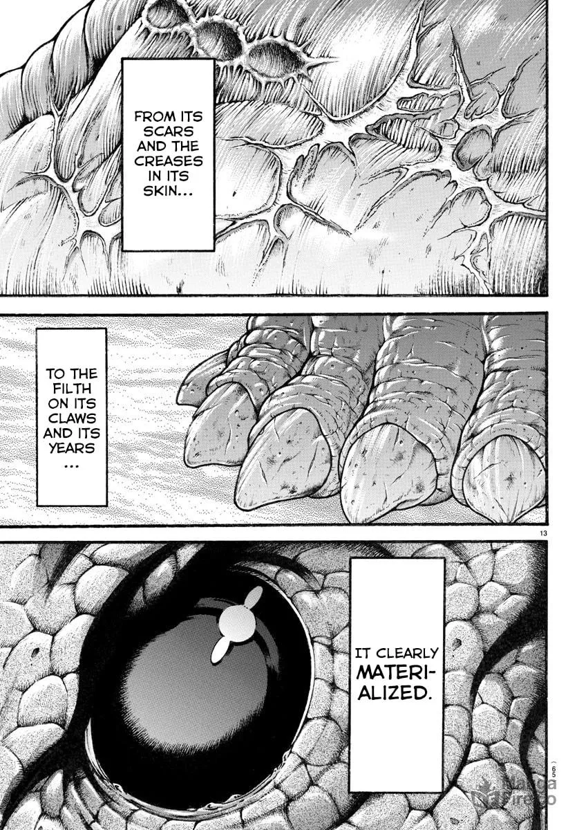 Read Baki Dou (2018) chapter 31 image 11 on Lezhin