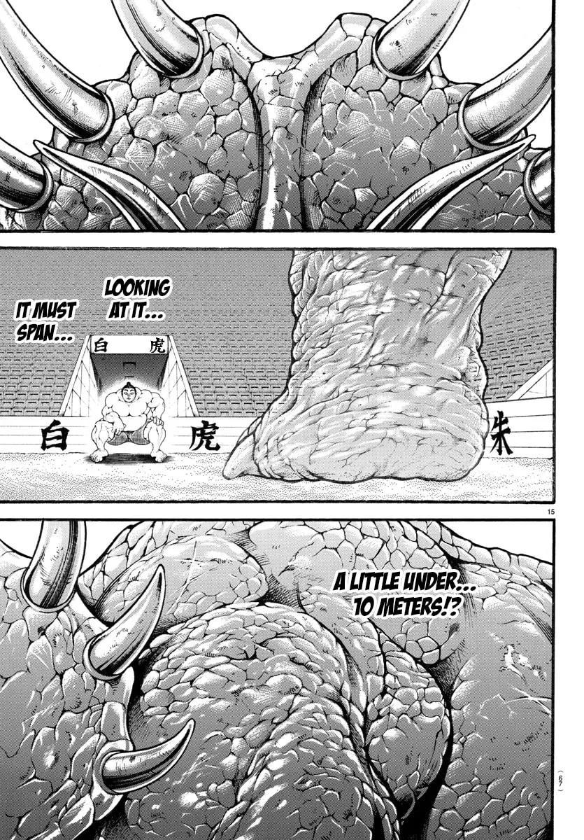 Read Baki Dou (2018) chapter 31 image 13 on Lezhin
