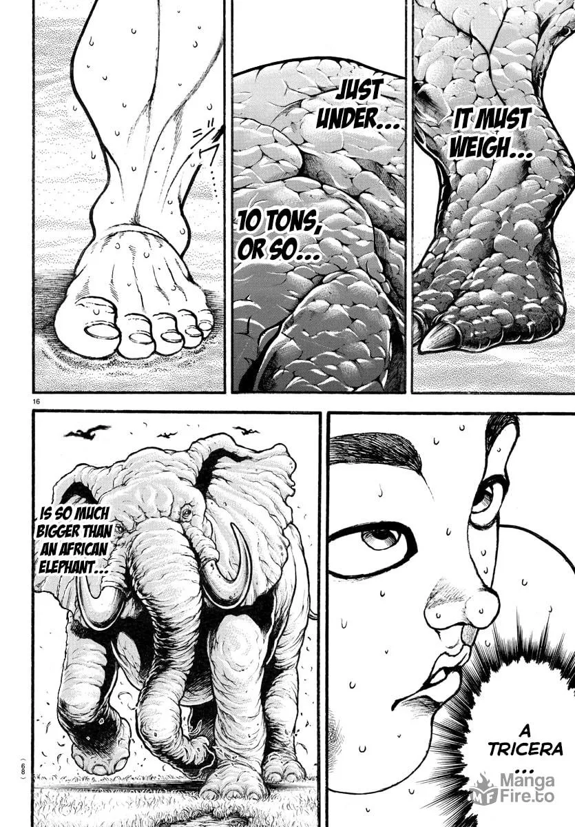 Read Baki Dou (2018) chapter 31 image 14 on Lezhin