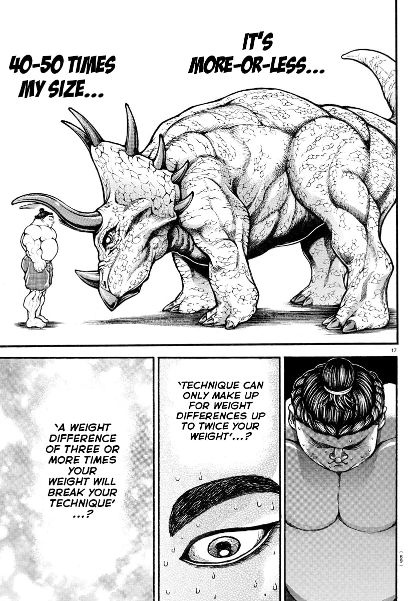 Read Baki Dou (2018) chapter 31 image 15 on Lezhin