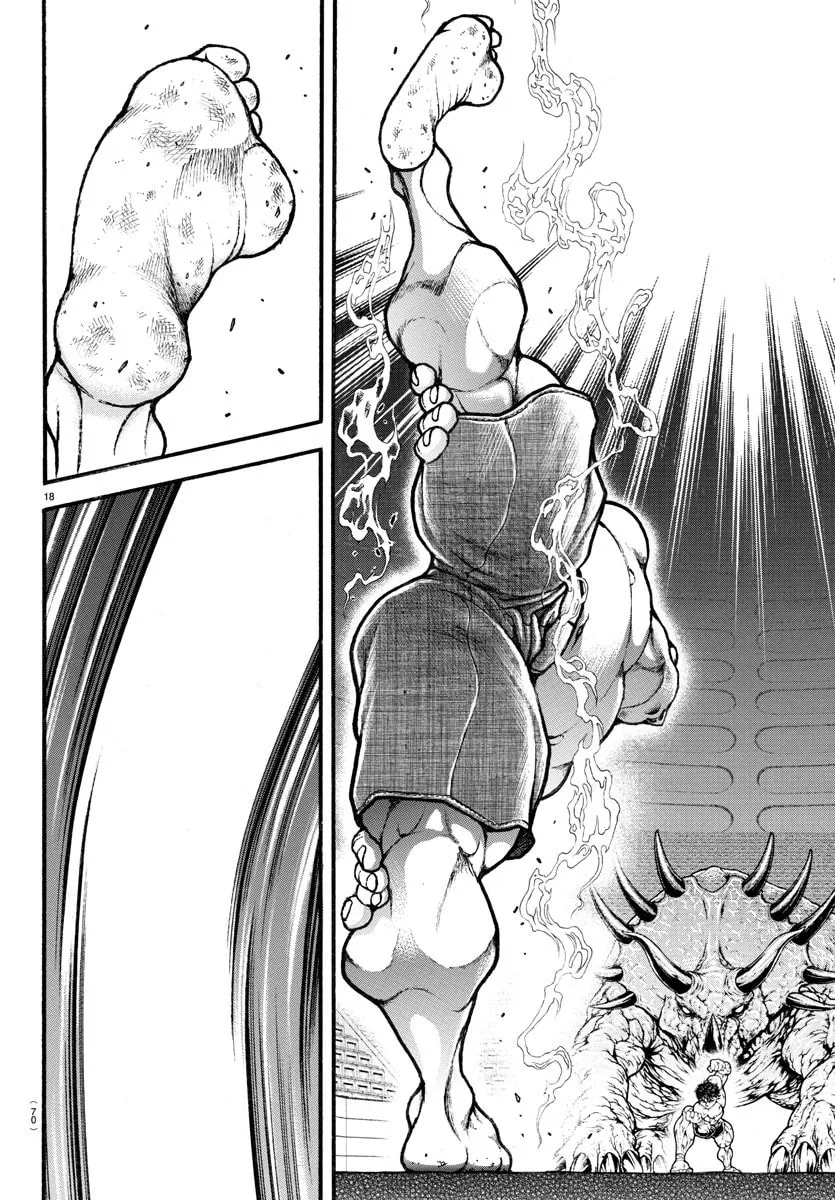 Read Baki Dou (2018) chapter 31 image 16 on Lezhin