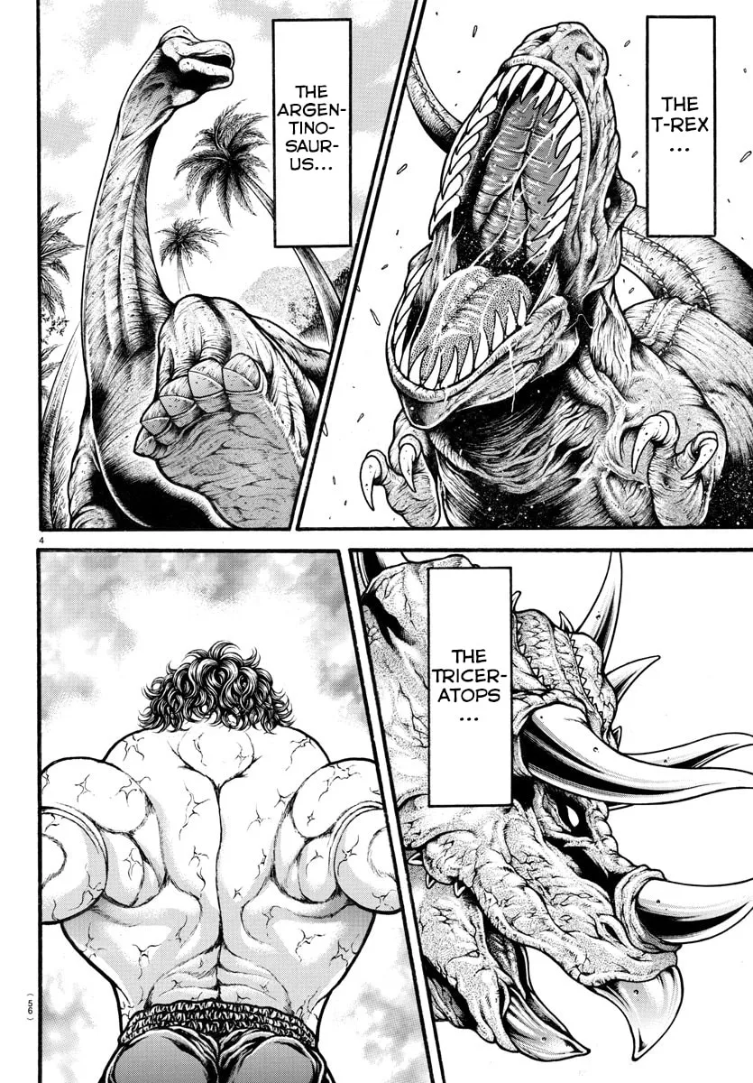 Read Baki Dou (2018) chapter 31 image 3 on Lezhin