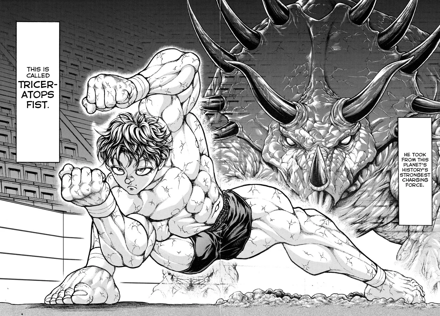 Read Baki Dou (2018) chapter 31 image 5 on Lezhin