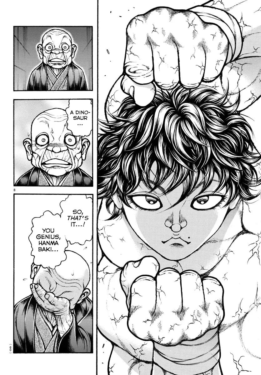 Read Baki Dou (2018) chapter 31 image 6 on Lezhin