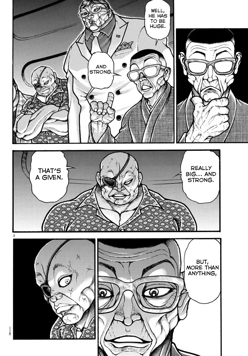 Read Baki Dou (2018) chapter 32 image 1 on Lezhin