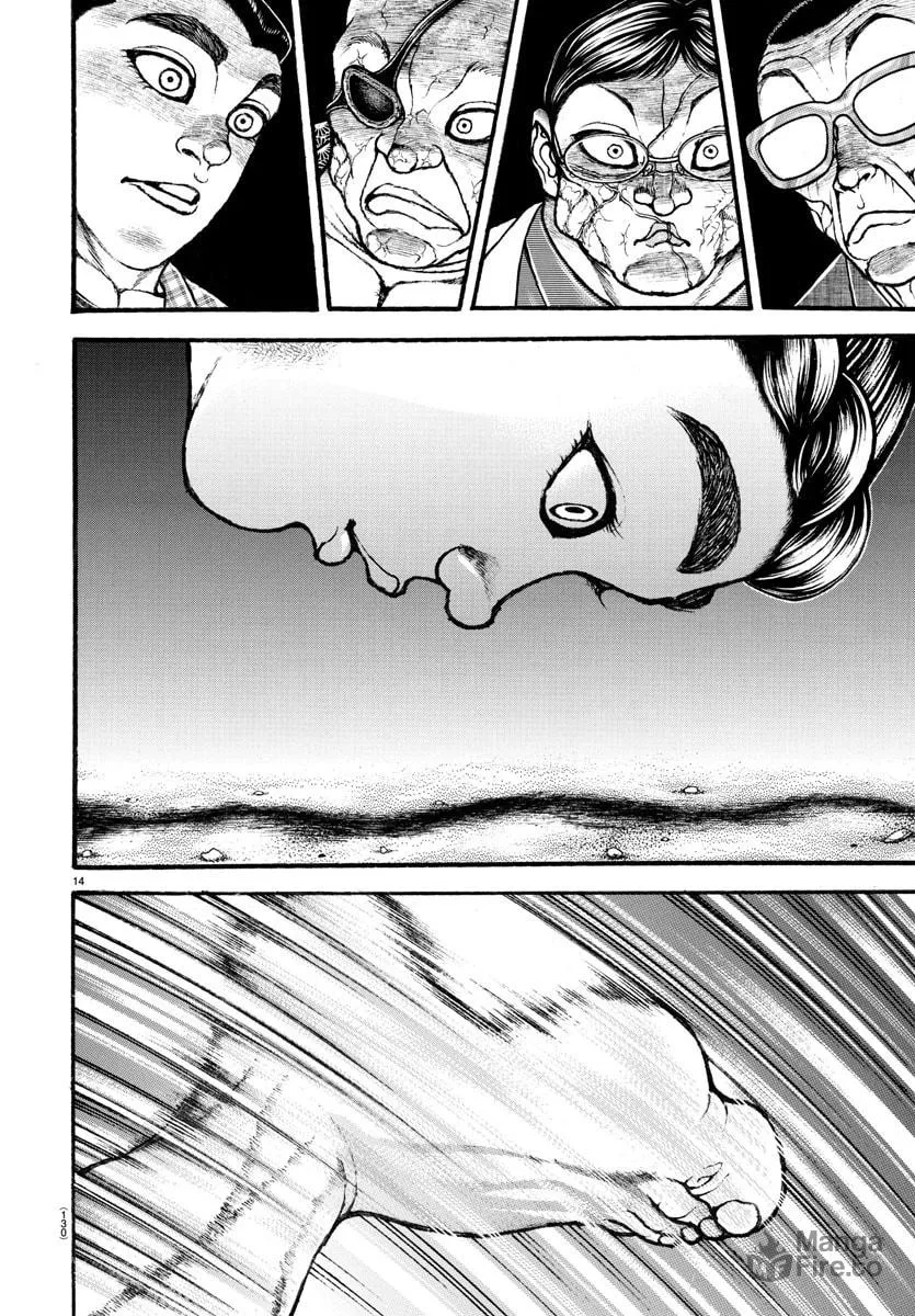 Read Baki Dou (2018) chapter 32 image 12 on Lezhin