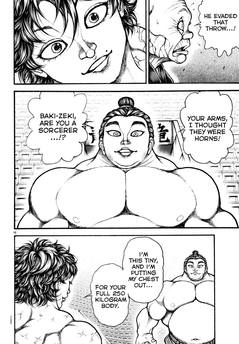 Read Baki Dou (2018) chapter 32 image 14 on Lezhin