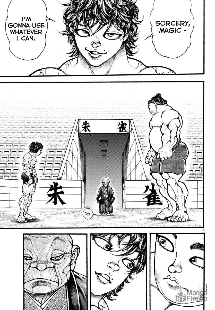 Read Baki Dou (2018) chapter 32 image 15 on Lezhin