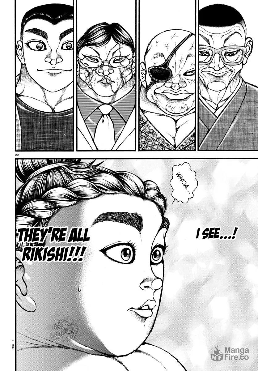Read Baki Dou (2018) chapter 32 image 18 on Lezhin