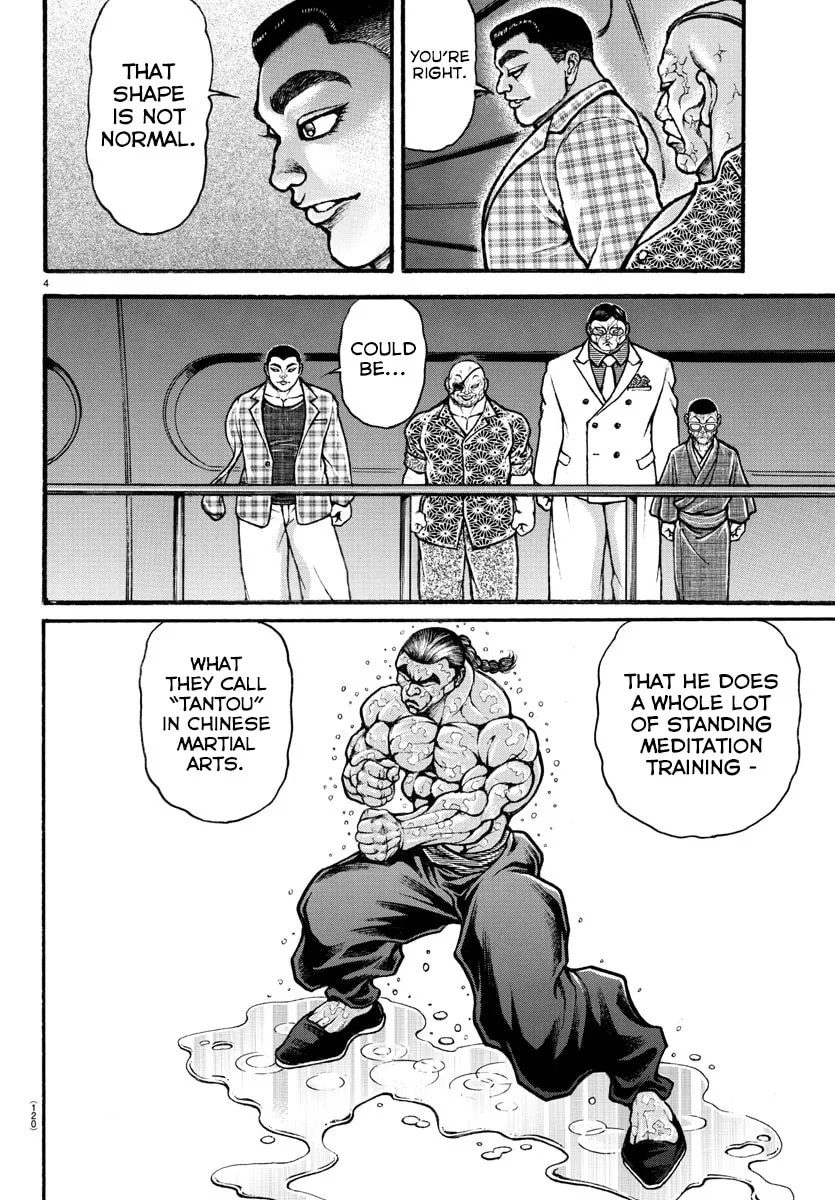 Read Baki Dou (2018) chapter 32 image 3 on Lezhin