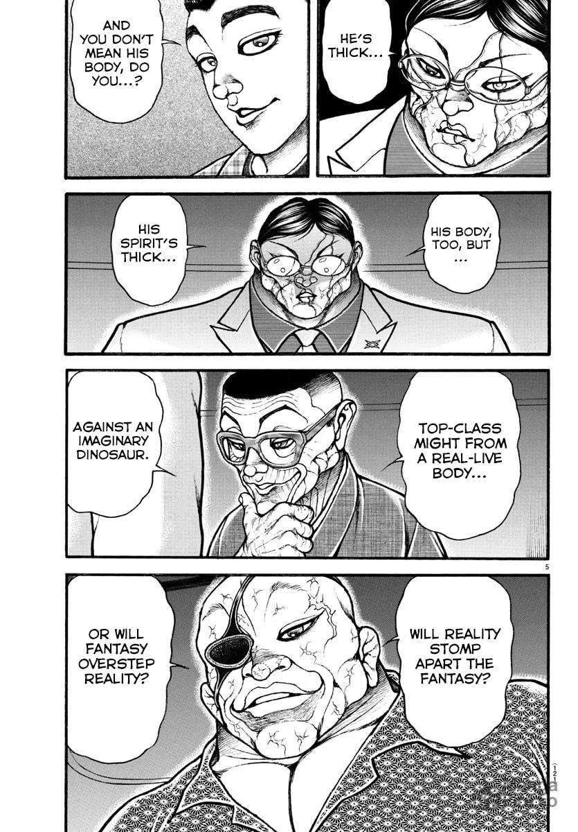 Read Baki Dou (2018) chapter 32 image 4 on Lezhin