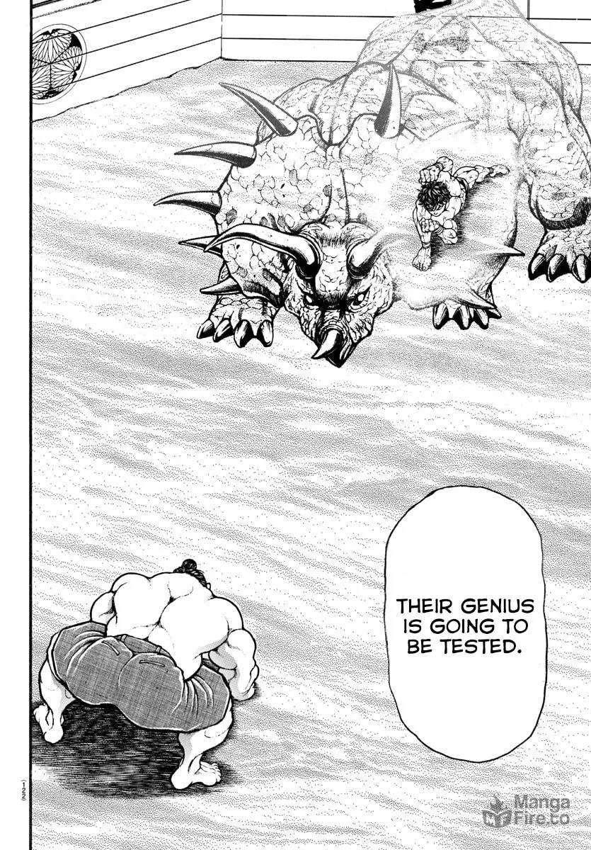 Read Baki Dou (2018) chapter 32 image 5 on Lezhin