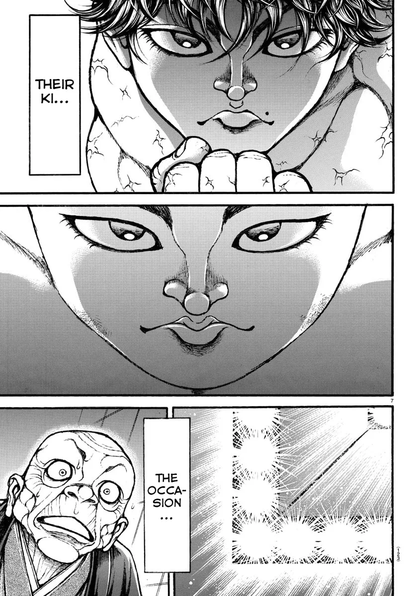 Read Baki Dou (2018) chapter 32 image 6 on Lezhin