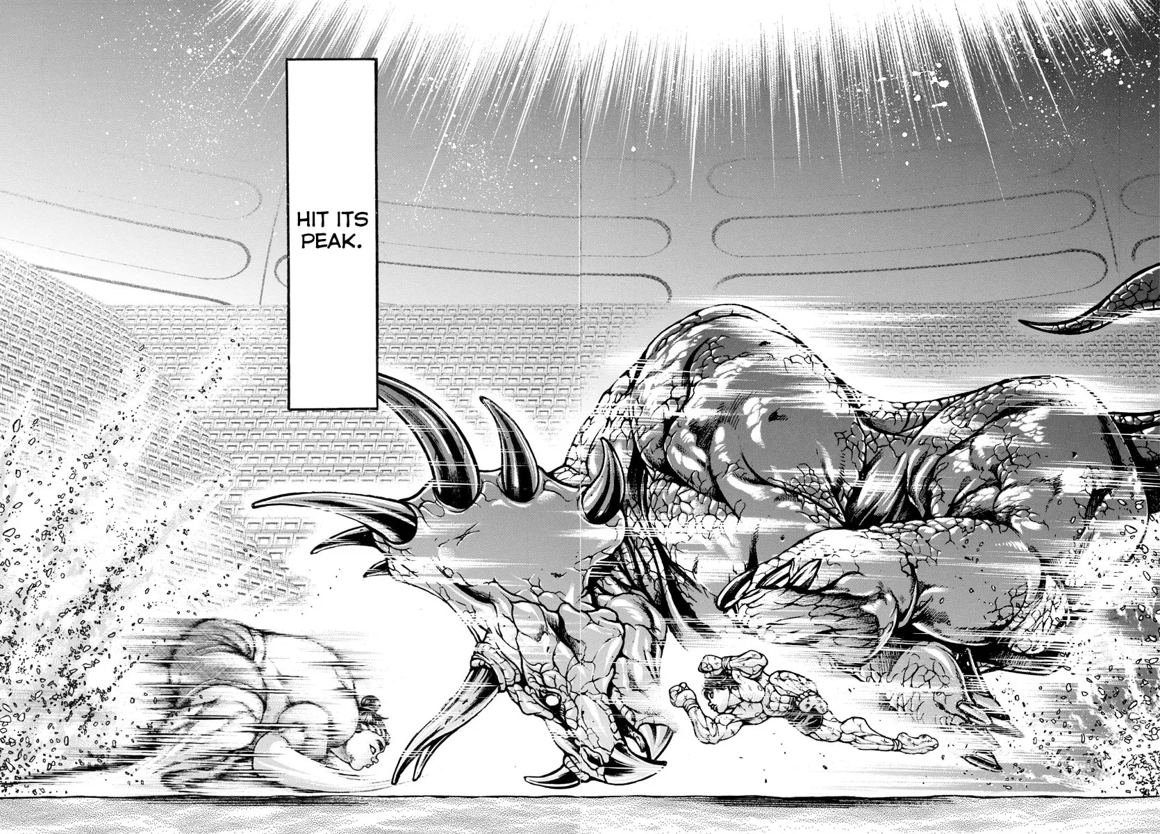 Read Baki Dou (2018) chapter 32 image 7 on Lezhin