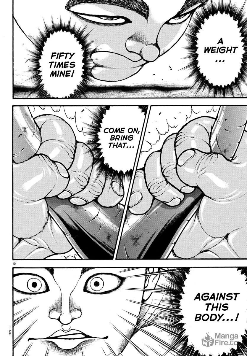 Read Baki Dou (2018) chapter 32 image 8 on Lezhin