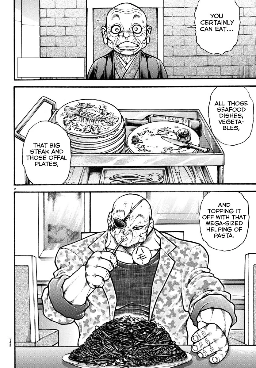 Read Baki Dou (2018) chapter 33 image 1 on Lezhin