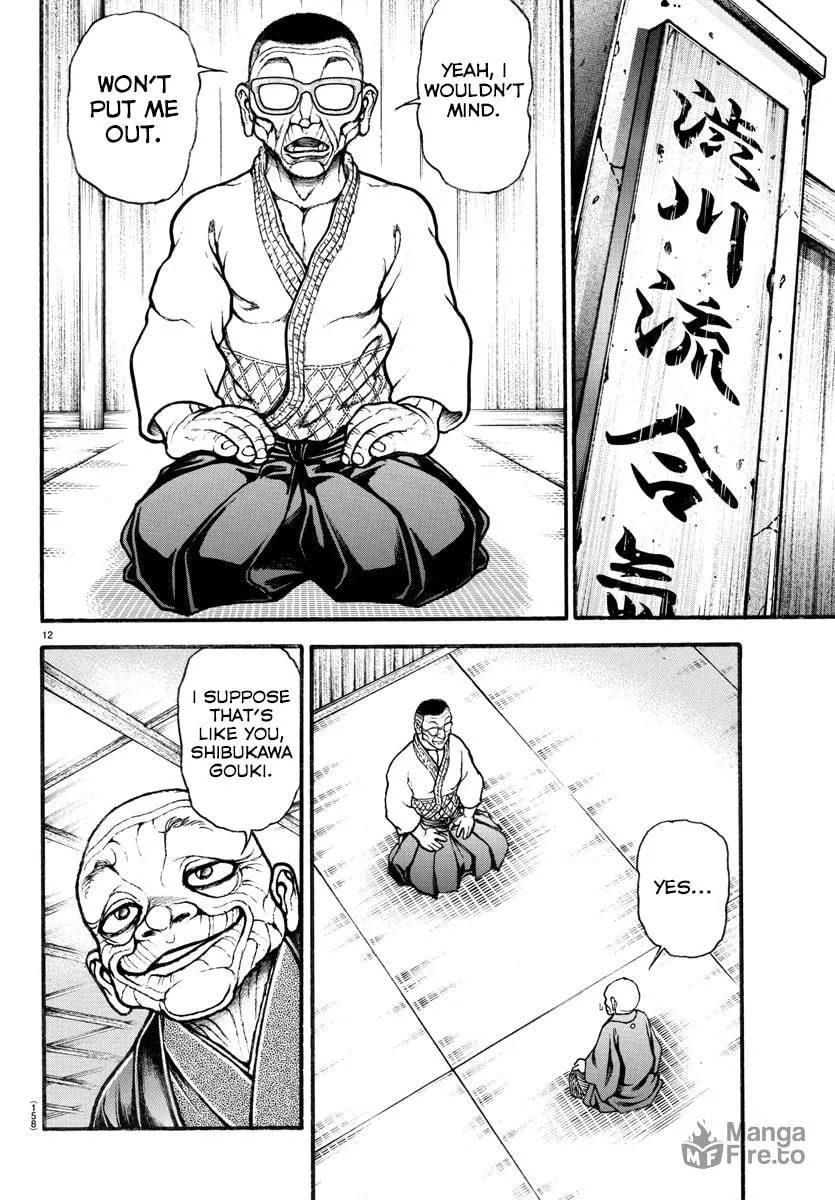 Read Baki Dou (2018) chapter 33 image 11 on Lezhin