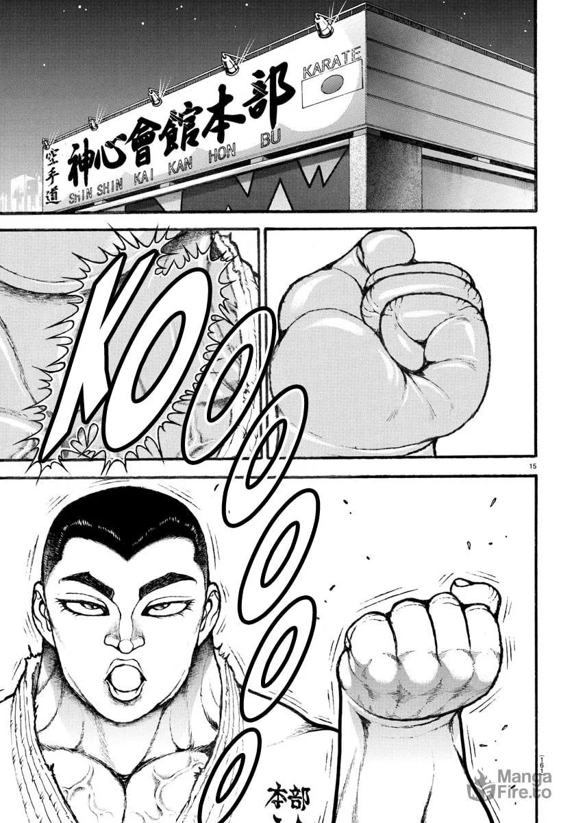 Read Baki Dou (2018) chapter 33 image 14 on Lezhin