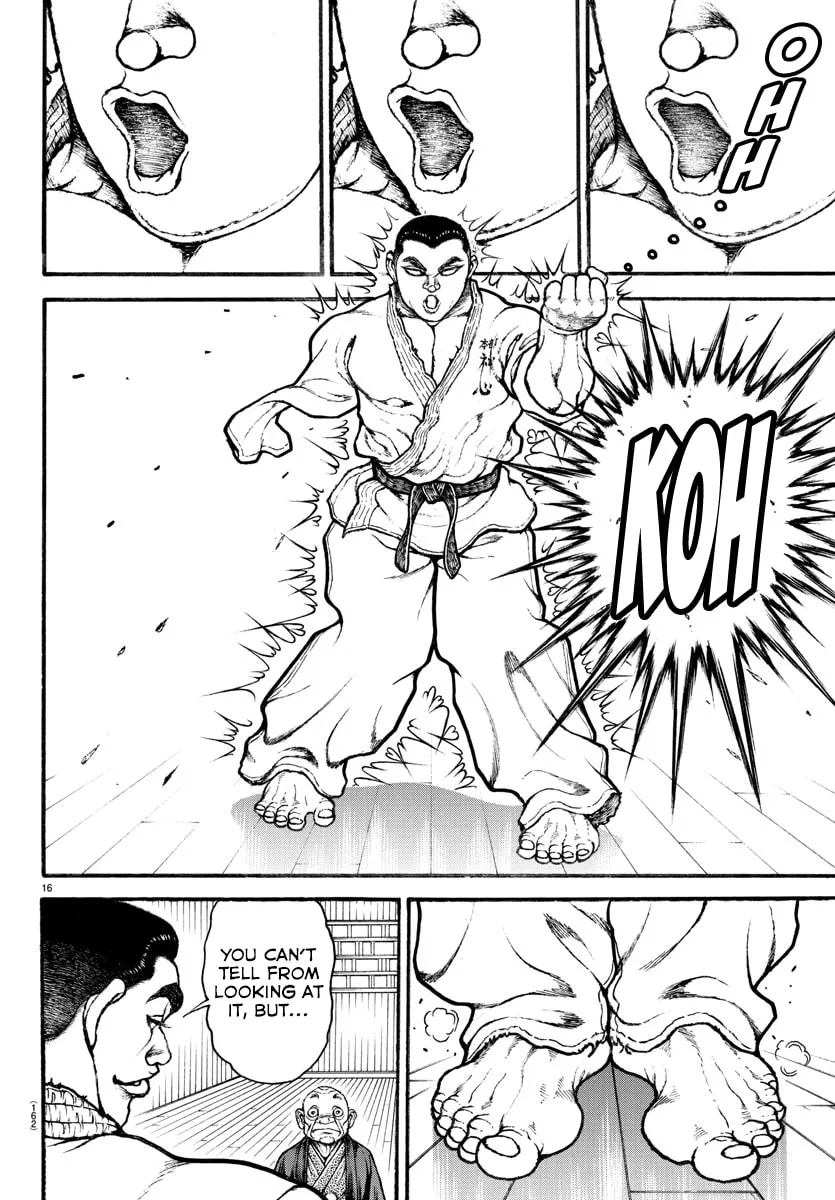 Read Baki Dou (2018) chapter 33 image 15 on Lezhin