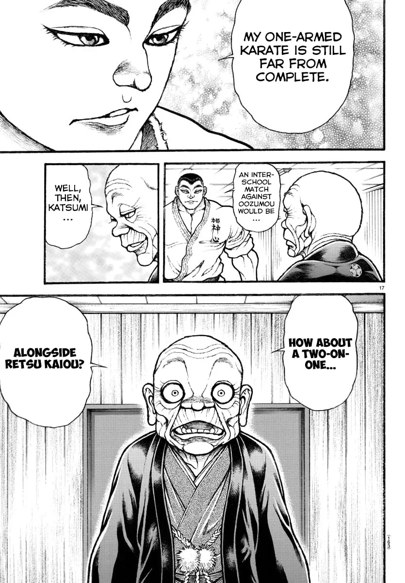 Read Baki Dou (2018) chapter 33 image 16 on Lezhin