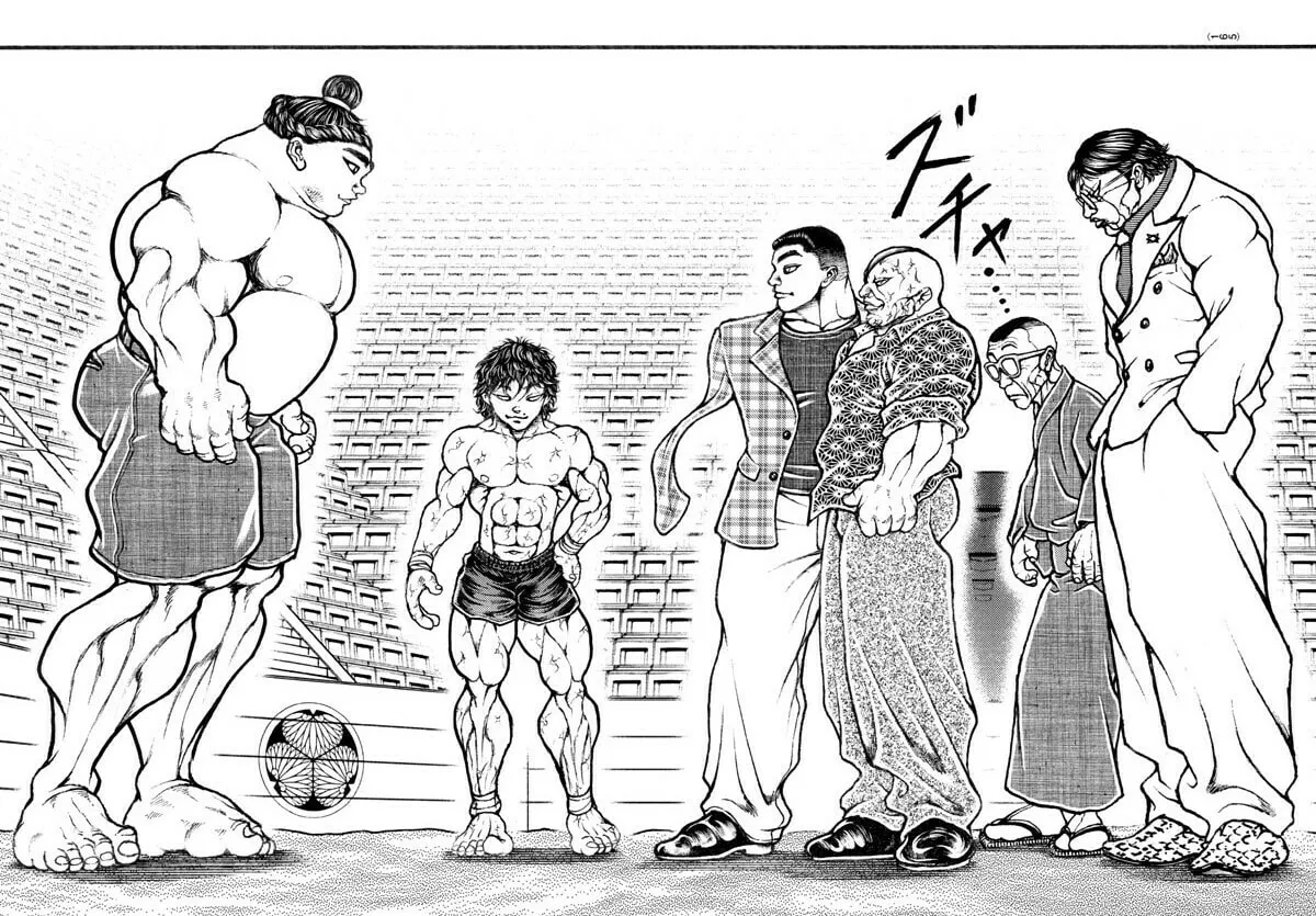 Read Baki Dou (2018) chapter 33 image 18 on Lezhin